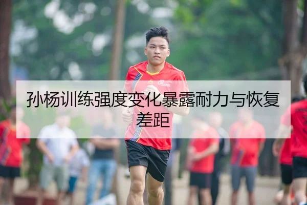 孙杨训练强度变化暴露耐力与恢复差距